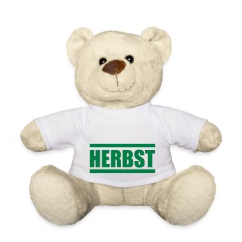 herbst - Teddy - Weiß - Vorne
