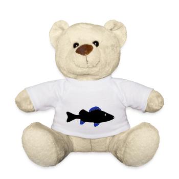 barsch fisch - Teddy - Weiß - Vorne