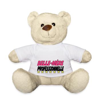 Belle Mère PROFESSIONNELLE - Nounours - blanc - Devant