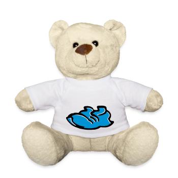 Sneaker - Teddy - Weiß - Vorne