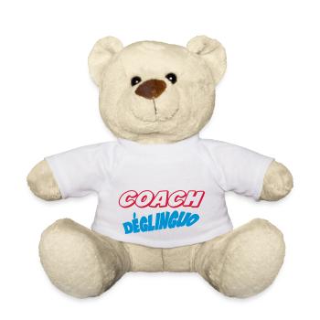 COACH déglinguo!!! - Nounours - blanc - Devant
