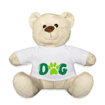 dog pfote - Teddy - Weiß - Vorne