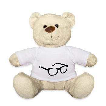 lunettes de soleil - Nounours - blanc - Devant