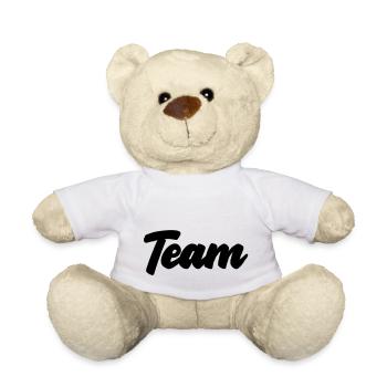 équipe - Nounours - blanc - Devant