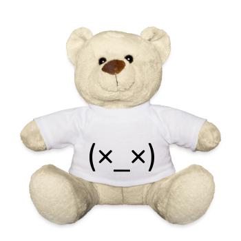 Fermez les yeux et respirez profondément ! 😵‍💫 - Nounours - blanc - Devant