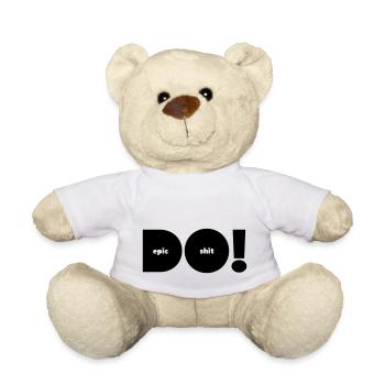 do epic shit alternativ - Teddy - Weiß - Vorne