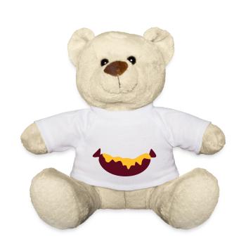 Wurst - Teddy - Weiß - Vorne