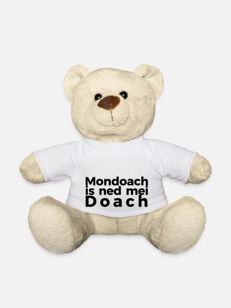 Mondoach montserrat - Teddy - Weiß