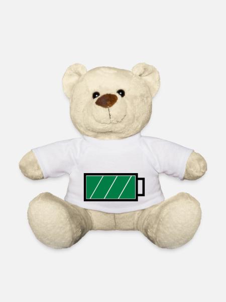Pile pleine - Nounours - blanc
