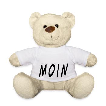 MOINESTER - Nounours - blanc - Devant