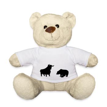 Bulle und Bär - Teddy - Weiß - Vorne
