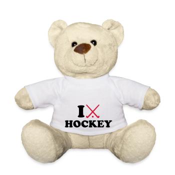 Hockey - Teddy - Weiß - Vorne