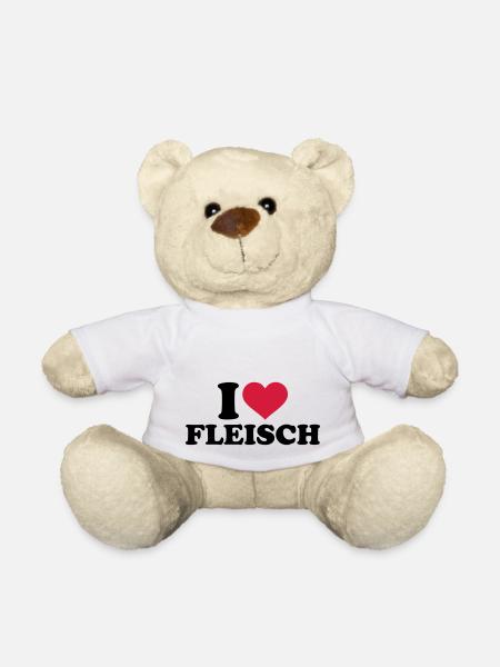 Fleisch - Teddy - Weiß