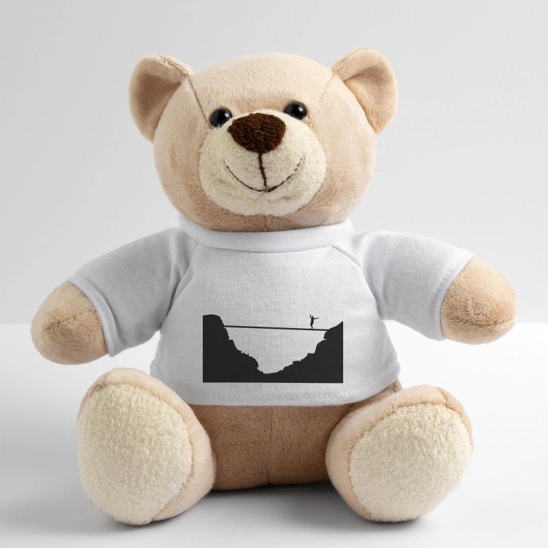 slacklining, highline Nounours