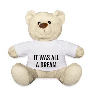 Rap / Rapper / Musik / Hip-Hop / Graffiti - Teddy - Weiß - Vorne
