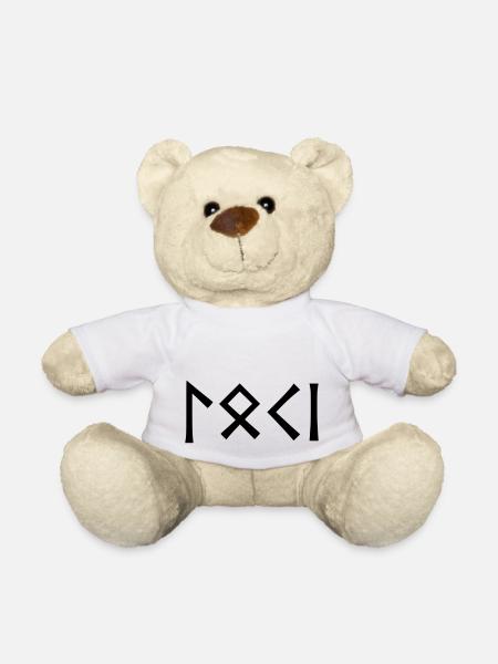 Loki - god of pranksters - Teddy Bear - white