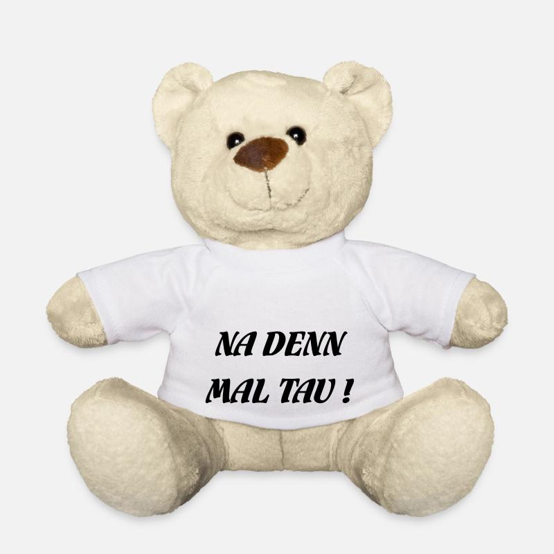 NA DENN MAL TAU! - Teddy - Weiß