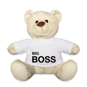 big boss 01 - Teddy - Weiß - Vorne