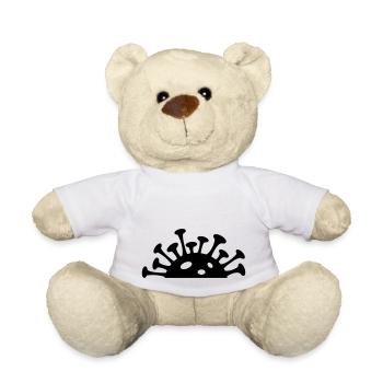 Semi Corona Virus (1c) - Nounours - blanc - Devant
