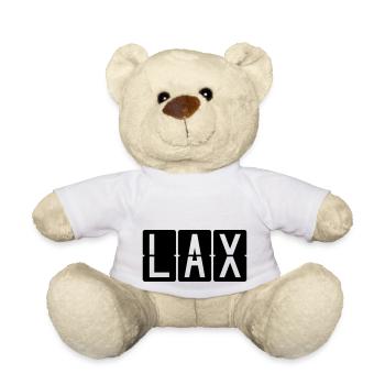 Los Angeles - Nounours - blanc - Devant