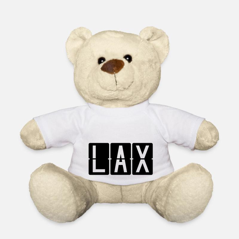 Los Angeles - Nounours - blanc
