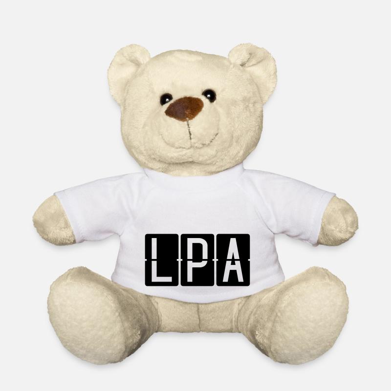 Gran Canaria - Teddy Bear - white