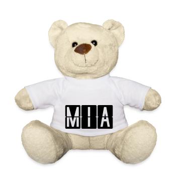 Miami - Teddy - Weiß - Vorne