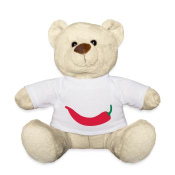 Chili, Chilischote - Teddy - Weiß - Vorne