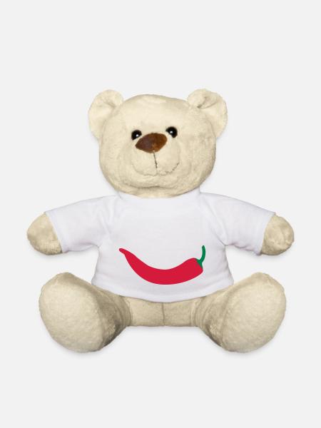Chili, Chilischote - Teddy - Weiß