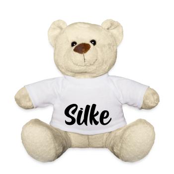 Silke - Teddy - Weiß - Vorne