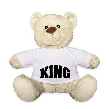 KING - Teddy - Weiß - Vorne