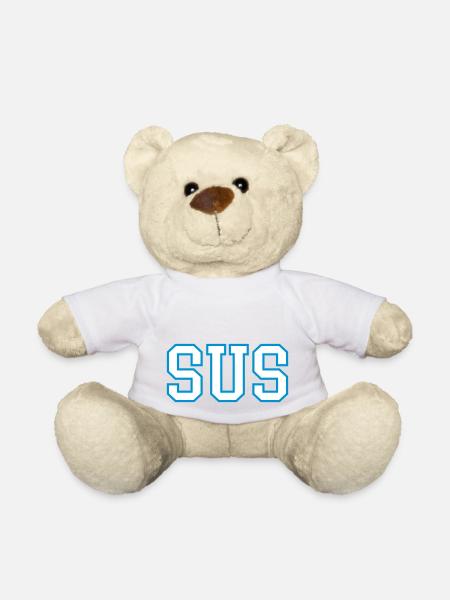Sus - Teddy Bear - white