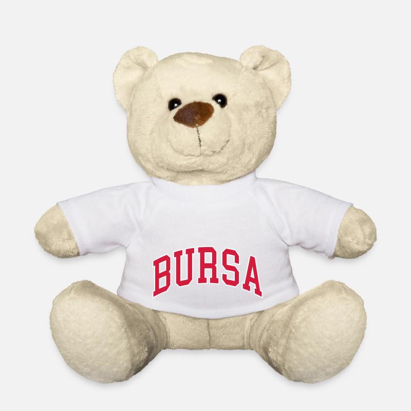 Bursa - Teddy - Weiß