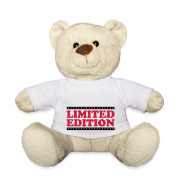 Édition limitée - Nounours - blanc - Devant