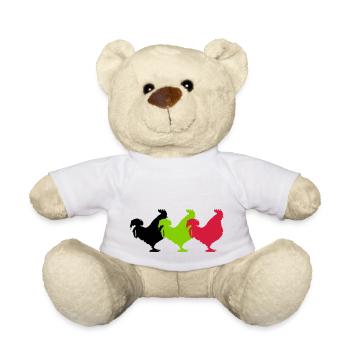 Robinet - Nounours - blanc - Devant