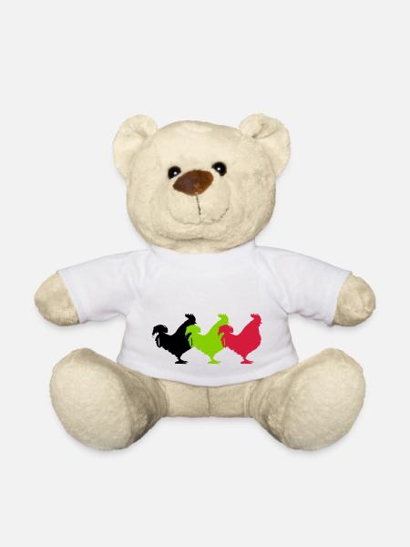 hahn - Teddy - Weiß