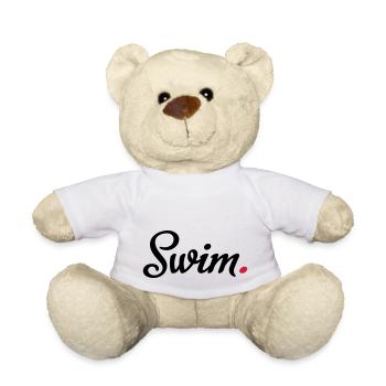 nager - Nounours - blanc - Devant
