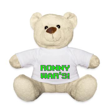 Ronny war s - Teddy - Weiß - Vorne