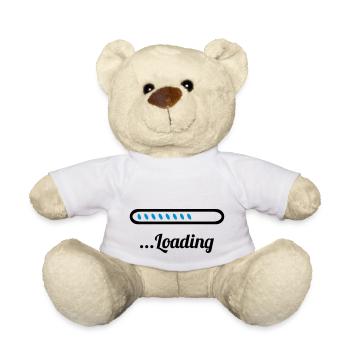 loading - Teddy - Weiß - Vorne
