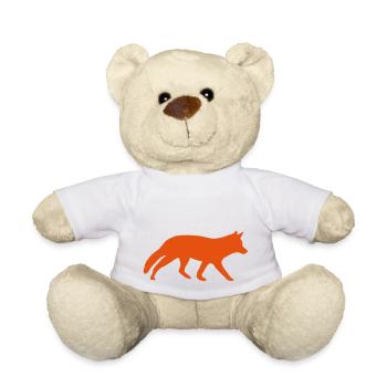 Renard - Nounours - blanc - Devant