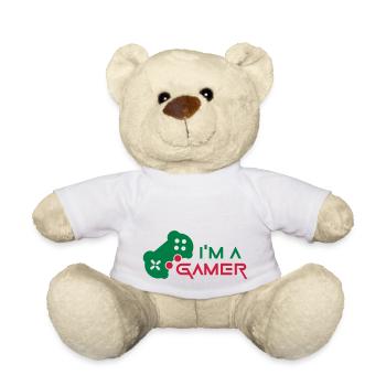 Joueur - Nounours - blanc - Devant
