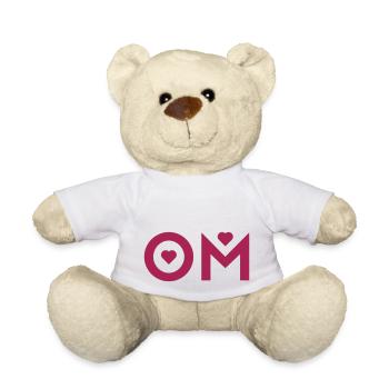OM YOGA - Teddy - Weiß - Vorne