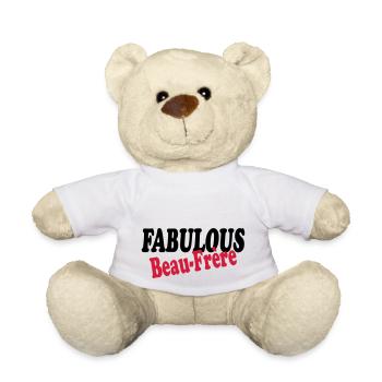 Fabulous beau-frere - Nounours - blanc - Devant