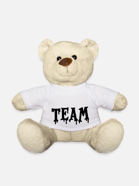 team - Teddy - Weiß