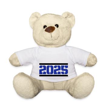 2025 - Teddy - Weiß - Vorne