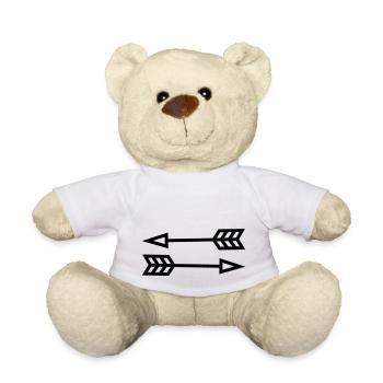 pfeile - Teddy - Weiß - Vorne