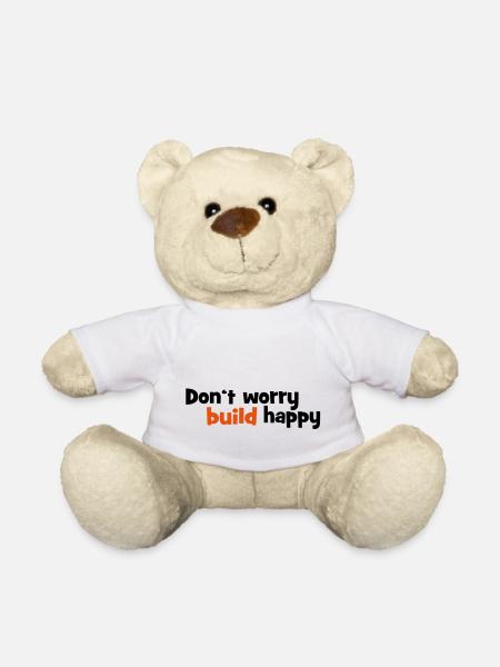 Hausbau - Teddy - Weiß