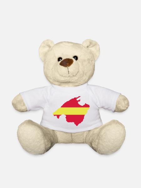 Mallorca - Teddy - Weiß
