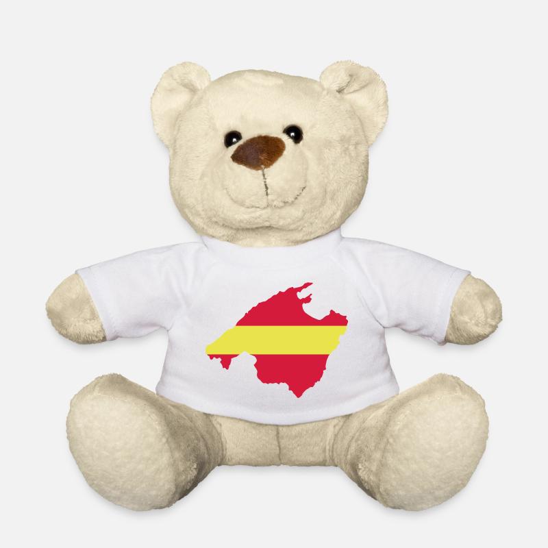Mallorca - Teddy - Weiß