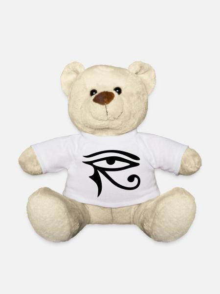 Eye of Horus - Nounours - blanc